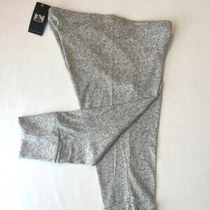 N2N Bodywear Size L Lounge Frost Capri - Frost Gray (FC50)